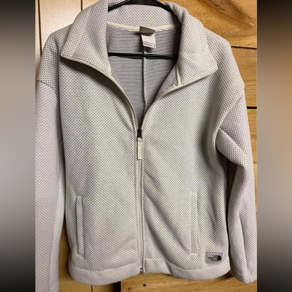 The North Face zip up fleece
